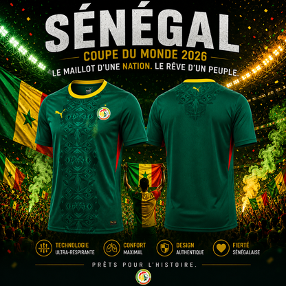Maillot du Sénégal Officiel