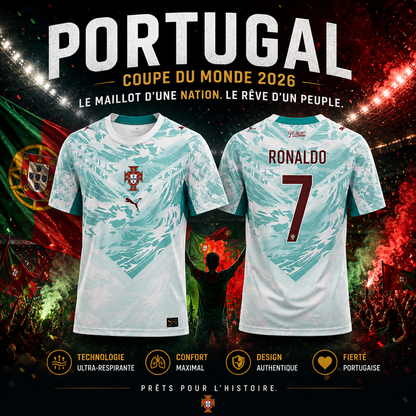 Maillot du Portugal Officiel