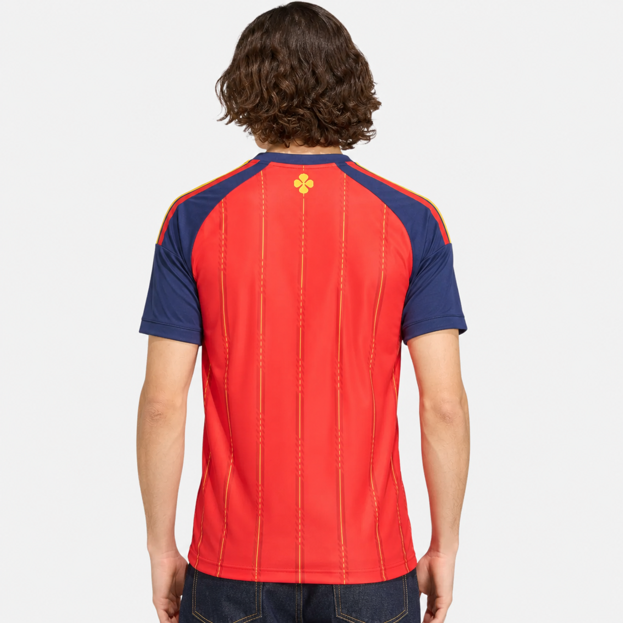 Maillot de l'Espagne Officiel