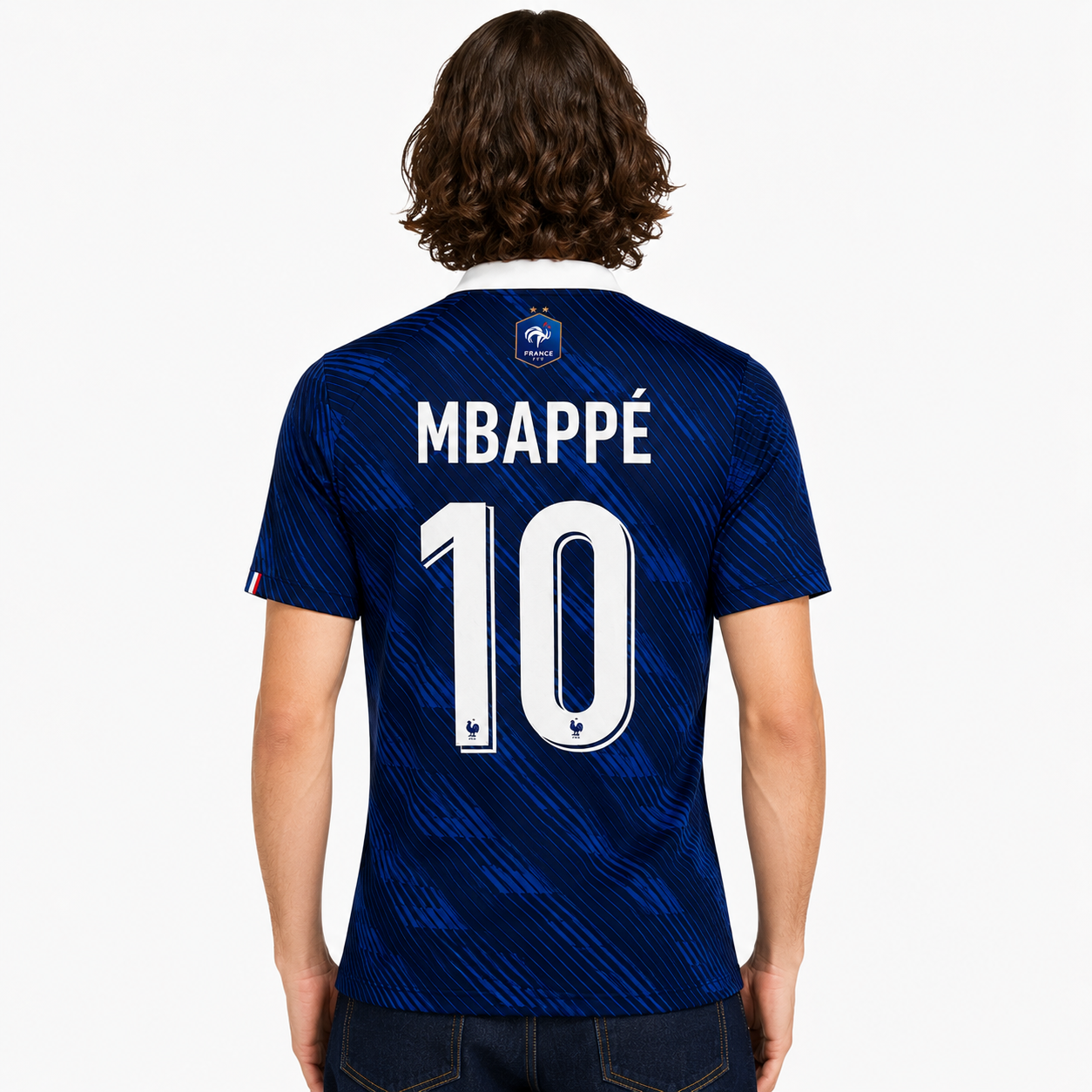 Maillot de l'équipe de France Officiel